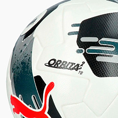 Мяч футб. PUMA Orbita 2 TB, 08432302, р.5, FIFA Quality Pro, 12 пан., ТПУ, термосшивка, бело-черный