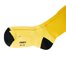 Гетры футб.TORRES Sport Team, FS1108-07-35-38, р.35-38, ЖЕЛТЫЙ, хлопок, полиэстер, эластан