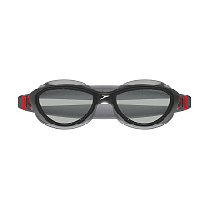 Очки для плав. SPEEDO Futura Hydrospex, 8-E000036004-C16LO, ДЫМЧАТЫЕ линзы, нерег. перен.,черн. опр.