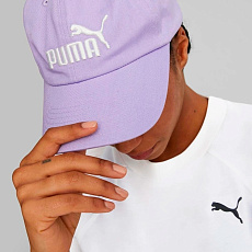 Бейсболка спорт. PUMA 02435706, 100% хлопок, сиреневый