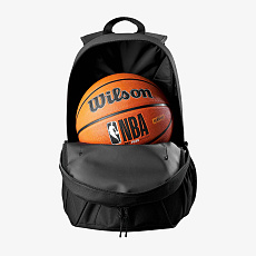 Рюкзак спорт.Wilson Team Boston Celtics Backpack, WZ6015001, черный