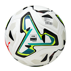 Мяч футб. PUMA Stellar Pro, 08505801, р.5, FIFA Quality Pro, 8пан, ПУ, термосш, бело-черно-салатовый