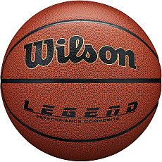 Мяч баск. WILSON Legend Comp, WTB0915XB, р.5, синт.кожа (композит), бутил. камера, коричневый