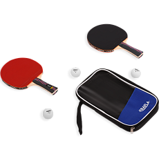 Набор для настольного тенниса KRAFLA S-T1000 (ракетки 2шт., мяч 3шт., чехол)
