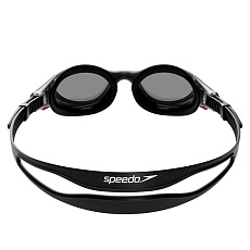 Очки для плав. SPEEDO Biofuse 2.0 8-00233214516, ДЫМЧАТЫЕ линзы, черная оправа