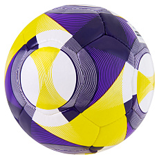 Мяч футзал. ADIDAS Conext 25 Pro Sala JH1278, р.4, FIFA Quality Pro, 18п, ПУ, руч.сш, фиолетово-желт