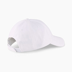 Бейсболка спорт. PUMA 02366902, 100% полиэстер, белый