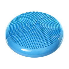 Платформа для пилатеса массажная TORRES, YL0011, PVC, двухсторонняя массаж. поверхность, голуб