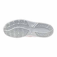 Кроссовки волейб. муж. MIZUNO Cyclone Speed 4 V1GA238096,р.UK10.5(рос.44), иск.кожа,текстиль, белый