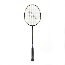 Ракетка для бадм. DOUBLE FISH JINQUE QT-1603, для продвинутых,графит со струнам,литой,черный