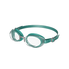 Очки для плав. SPEEDO Jet 2.0, 8-00466717950, ПРОЗРАЧНЫЕ линзы, бирюзовая оправа