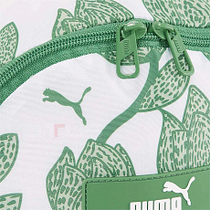 Рюкзак спорт. PUMA Core Pop Backpack, 07985505, полиэстер, бело-зеленый