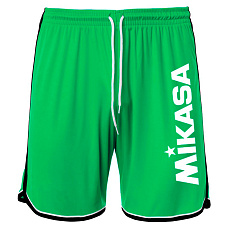 Шорты для пляж. вол. муж. MIKASA MT5001-VV28-M, р.M, 100% полиэстер, зеленый
