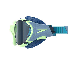 Очки для плав. SPEEDO Biofuse 2.0, 8-002332003-C16Z2, СИНИЕ линзы, зеленая оправа