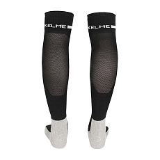 Гетры футб. детские KELME Football socks, 8101WZ3001-003, р.32-36, ЧЕРН, нейлон, хлопок,спандекс