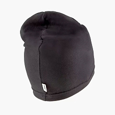 Шапка PUMA Slouchy Running Beanie, 02346901, 56% хлопок, 41% полиэстер, 3% эластан, черный