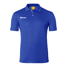 Поло MIKASA MT297-029-3XL, р.3XL, 100% полиэстер, синий