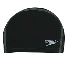 Шапочка для плав. дет. SPEEDO Pace Cap Jr, 8-720731819B, ЧЕРНЫЙ, нейлон, лайкра, полиуретан