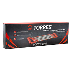 Эспандер грудной с пружинами TORRES PL5006