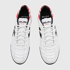 СЦ*Обувь футб. (многошиповки) KELME, ZX80011017-107-40, р.40 (рос.39), нат.кожа, резина, белый
