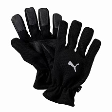 Перчатки PUMA Winter Players, 04001401-10, размер 10, полиэстер, эластан, резина, черный