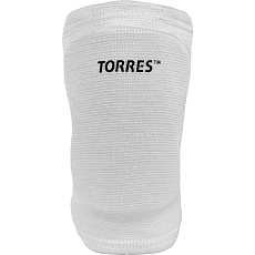 Наколенники спортивные TORRES Slim, PRL112221XL-01, размер XL, пара, белый