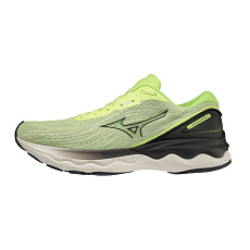 Кроссовки беговые MIZUNO Wave Skyrise J1GC220915, р.UK10.5, (рос.44.5), салатовый
