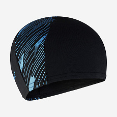 Шапочка для плав. SPEEDO Boom Endurance+ Cap, 8-1395516762, ЧЕРНЫЙ, полиэстер, ПБТ