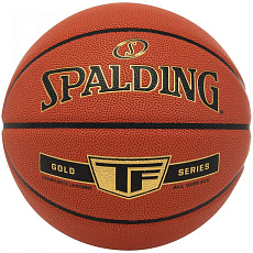 Мяч баскетбольный Spalding Gold TF 76858z, размер 6