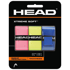 Овергрип Head Xtreme Soft, 285104-MX, 0.5 мм, 3 шт, мультиколор