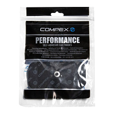 Электроды для миостимуляции COMPEX Performance Snap 5х10 см (2шт. в уп), с одной кнопкой, 42222