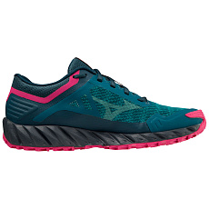 Кроссовки беговые женские MIZUNO Wave Ibuki 3 J1GK207332, р.UK4.5 (рос.36), изумрудный