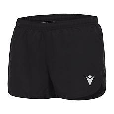 Шорты спортивные женские MACRON Hanna Hero, 712709-BK-L, размер L, черный
