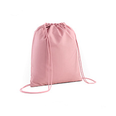 Мешок для обуви PUMA Phase Gym Sack, 09116340, полиэстер, розовый