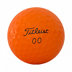 Мяч для гольфа Titleist Velocity 26, T8027S-OR, 3 шт/уп, оранжевый
