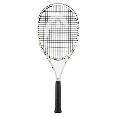 Ракетка б/т HEAD MX Spark Elite Gr1, 235344, для любителей, композит,со струнами, белый