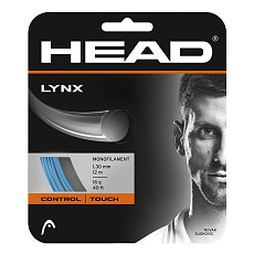 Струна теннисная HEAD Lynx 17, 281784-BL, 12м, синий
