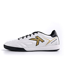 Обувь футз. KELME, 6891146-103-41, р.41 (рос.40), микрофибра, филон, резина, бело-черный