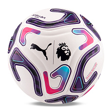 Мяч футб. PUMA Stellar Goal PL Reactivity, 08519301, р.5, 16п, ТПУ, маш. сш, бело-фиолетово-розовый