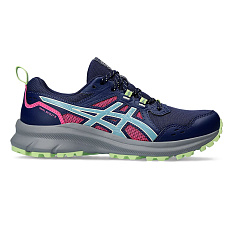 СЦ*Кроссовки бег. жен. ASICS Trail Scout 3 1012B516 400, р.5.5 (рос.34,5),иск.кожа,текстиль,сини