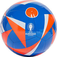 СЦ*Мяч футб. ADIDAS Euro24 Club IN9373, р.4, ТПУ, 12 пан., маш.сш., сине-красный
