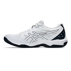 Кроссовки волейбольные мужские ASICS Gel-Rocket 11 1071A091 103, р.10.5(рос.43), бело-т.синий