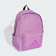 Рюкзак спорт. ADIDAS Classic Badge of Sport IZ1886, полиэстер, фиолетовый