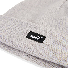 Шапка PUMA ESS Mid Crown Beanie, 02640005, 100% акрил, серый